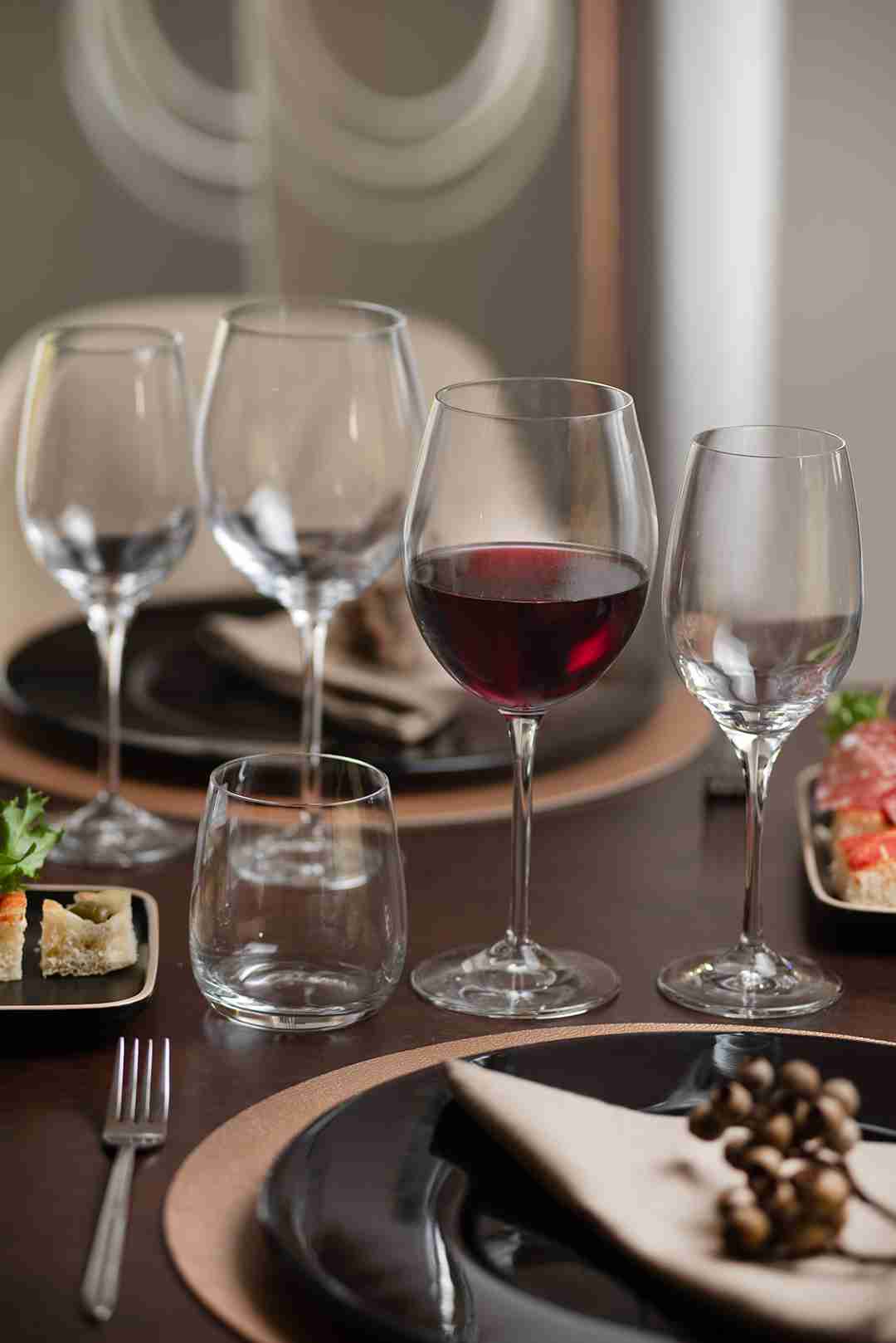 rcr cristalleria italiana rcr cristalleria italiana bicchiere acqua invino i37 37 cl cf 6 pz ean 8007815263196