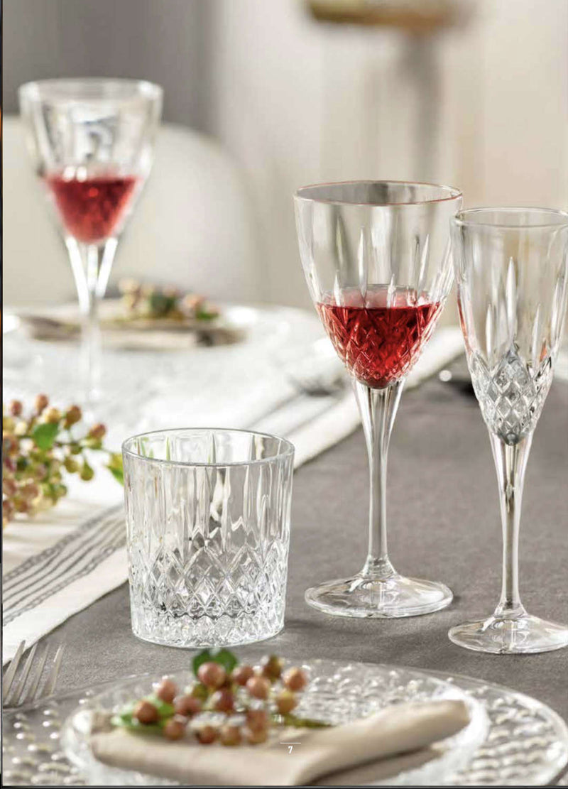 rcr cristalleria italiana rcr cristalleria italiana london bicchiere hb 375 cl set 6 pezzi bicchieri in vetro eleganti per cocktail e bevande ean 8007815284085
