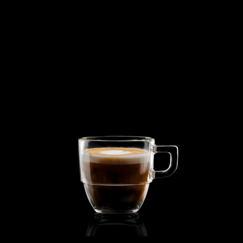 rcr cristalleria italiana rcr cristalleria italiana tazza impilibile moka vetro 12 cl conf 6 pz ean 8007815600601