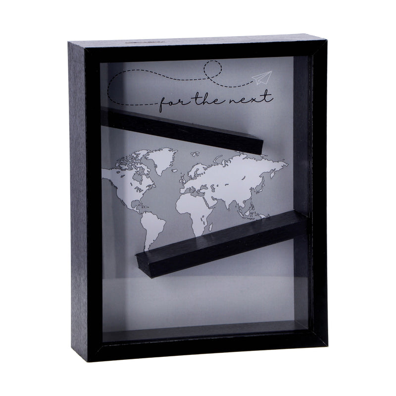 regalo italiano regalo italiano salvadanaio in mdf e vetro 20 x 6 cm h 25 cm ass porta risparmi decorativo moderno 1 pz ean 8057586123717