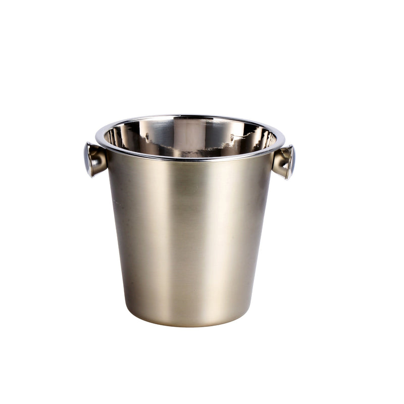regalo italiano regalo italiano secchiello portabottiglia ass d 22 cm h 21 cm acciaio 1 pz ean 8057586177291