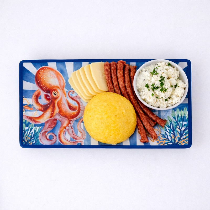 regalo italiano regalo italiano vassoio rettangolare deep in melamina 27 x 11 cm h 2 cm ean 8057586196285