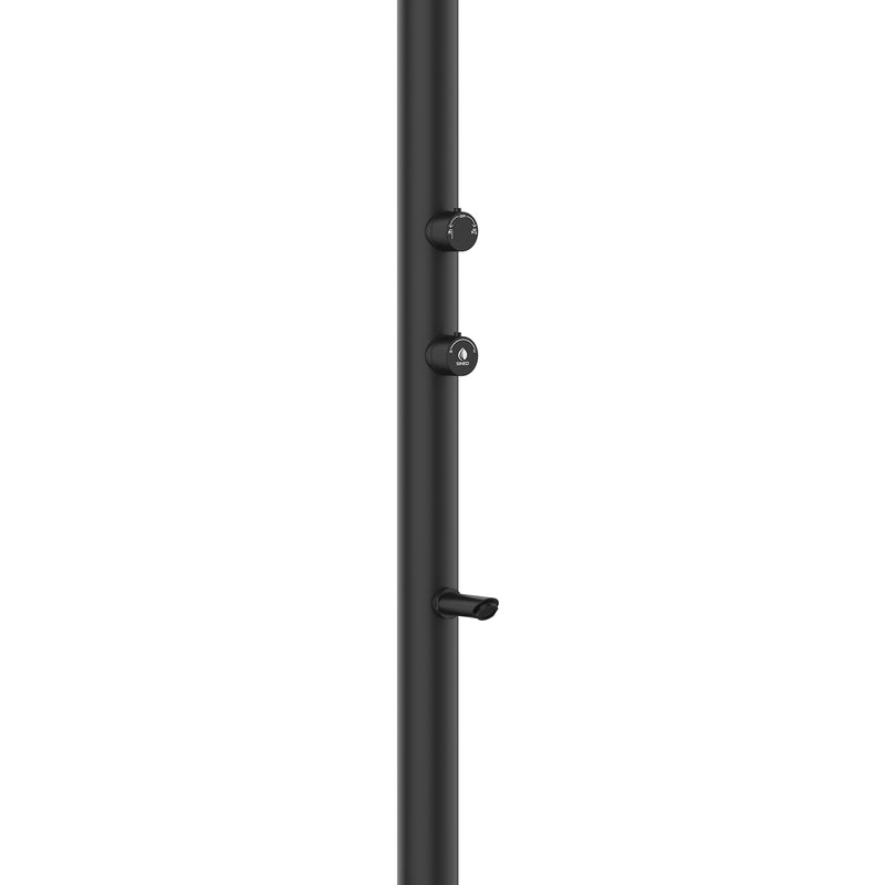 immagine-2-sined-luna-alu-nera-doccia-in-alluminio-doppio-attacco-dacqua-soffione-iswitch-e-termometro-nero-ean-8025431152793