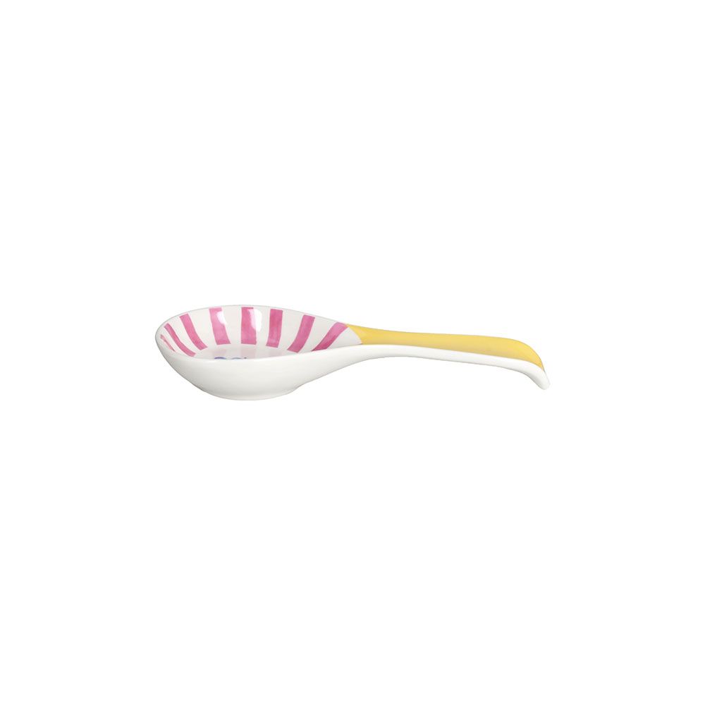 tognana tognana poggia mestolo dolce vita 23 cm viva litalia new bone china giallo ean 8056444556094