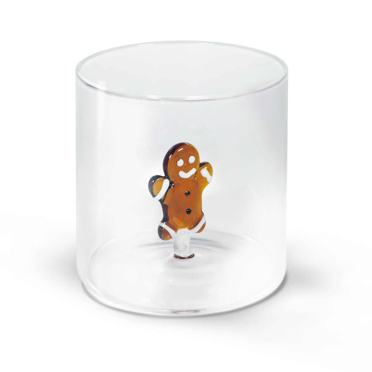 wd lifestyle wd lifestyle bicchiere in vetro borosilocato figure natale ass 250 ml 1 pz ean 8053300571291