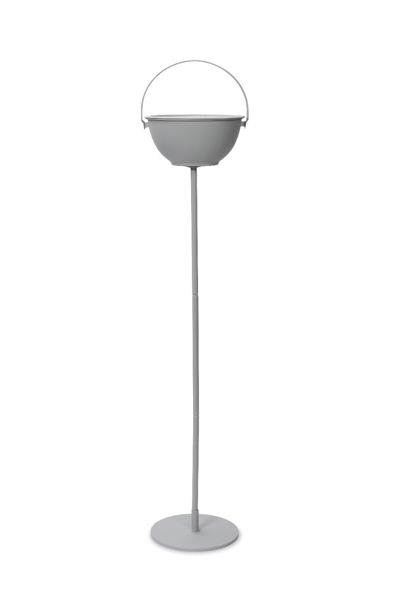 wd lifestyle wd lifestyle portazampirone da tavola e da terra con asta magnetica grigio ean 8055035680101