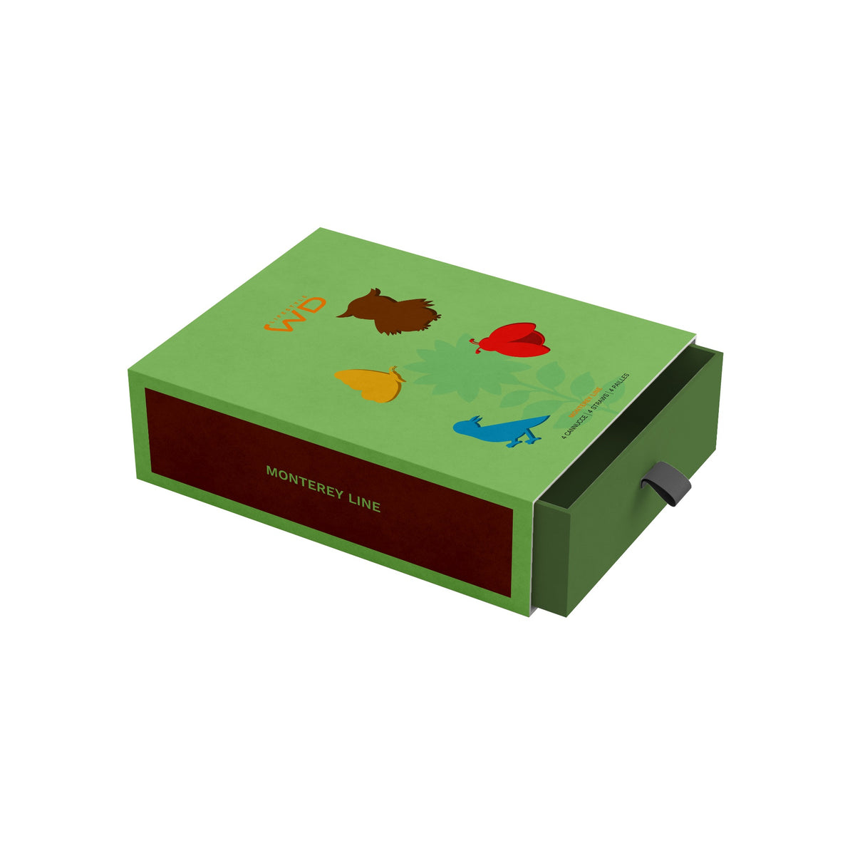 wd lifestyle wd lifestyle set 4 cannucce in vetro scovolino decoro animali ean 8055035685366