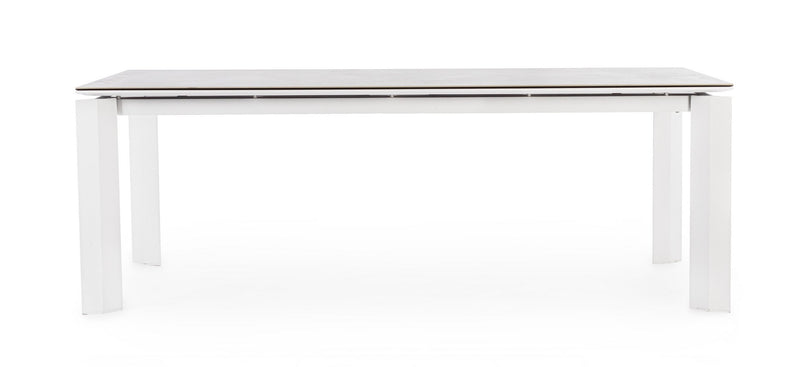 bizzotto bizzotto tavolo allungabile otavio rettangolare 220 280 340 x 95 cm bianco ean 8051836581029