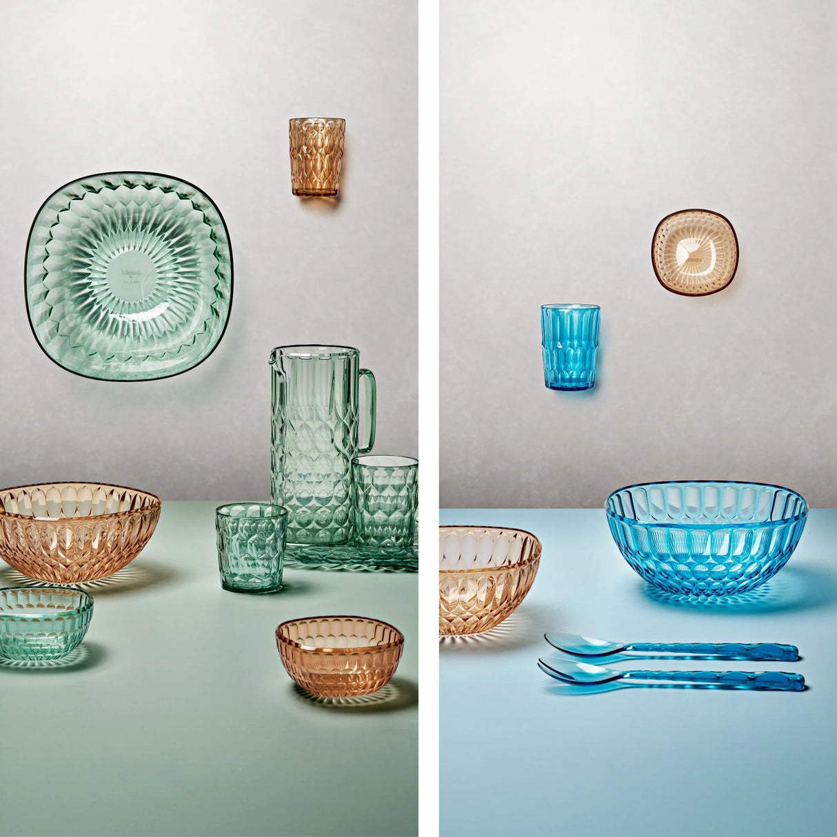 guzzini guzzini bicchiere basso decoro 3 vanity bio based d 85 cm 360 cc verde ean 8008392396390