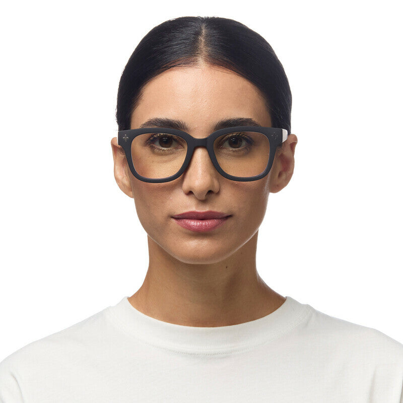 okkia okkia occhiale da lettura mod giovanni anti luce blu magframe nero grigio diottrie 2 50 ean 8055277549891