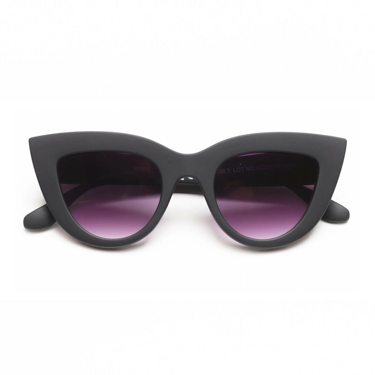 okkia okkia occhiale da sole premontato gatto big frame mod claudia black ean 8052862284830