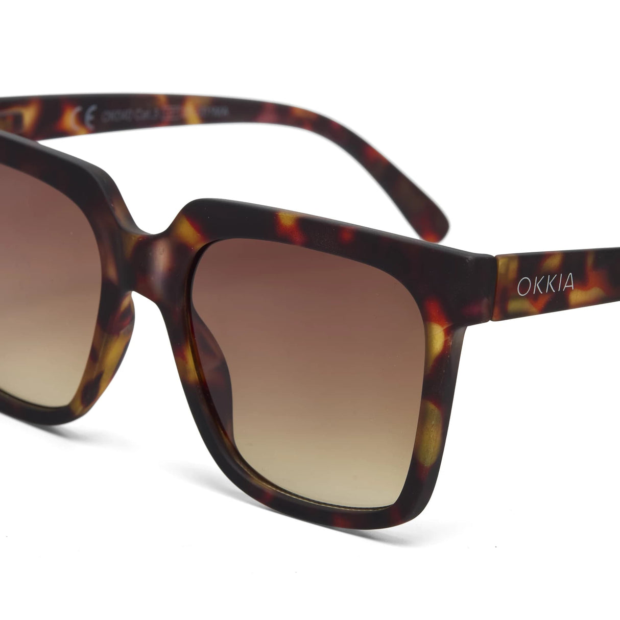okkia okkia occhiale da sole premontato mod roma spring arms classic havana ean 8056211371202
