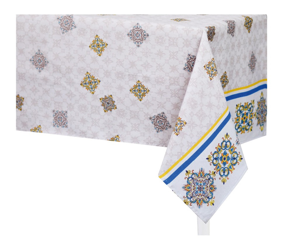 preziosa home preziosa home tovaglia loneta 140 x 360 cm stampata coccinelle e cactus ass cotone 1 pz ean 8050264164750