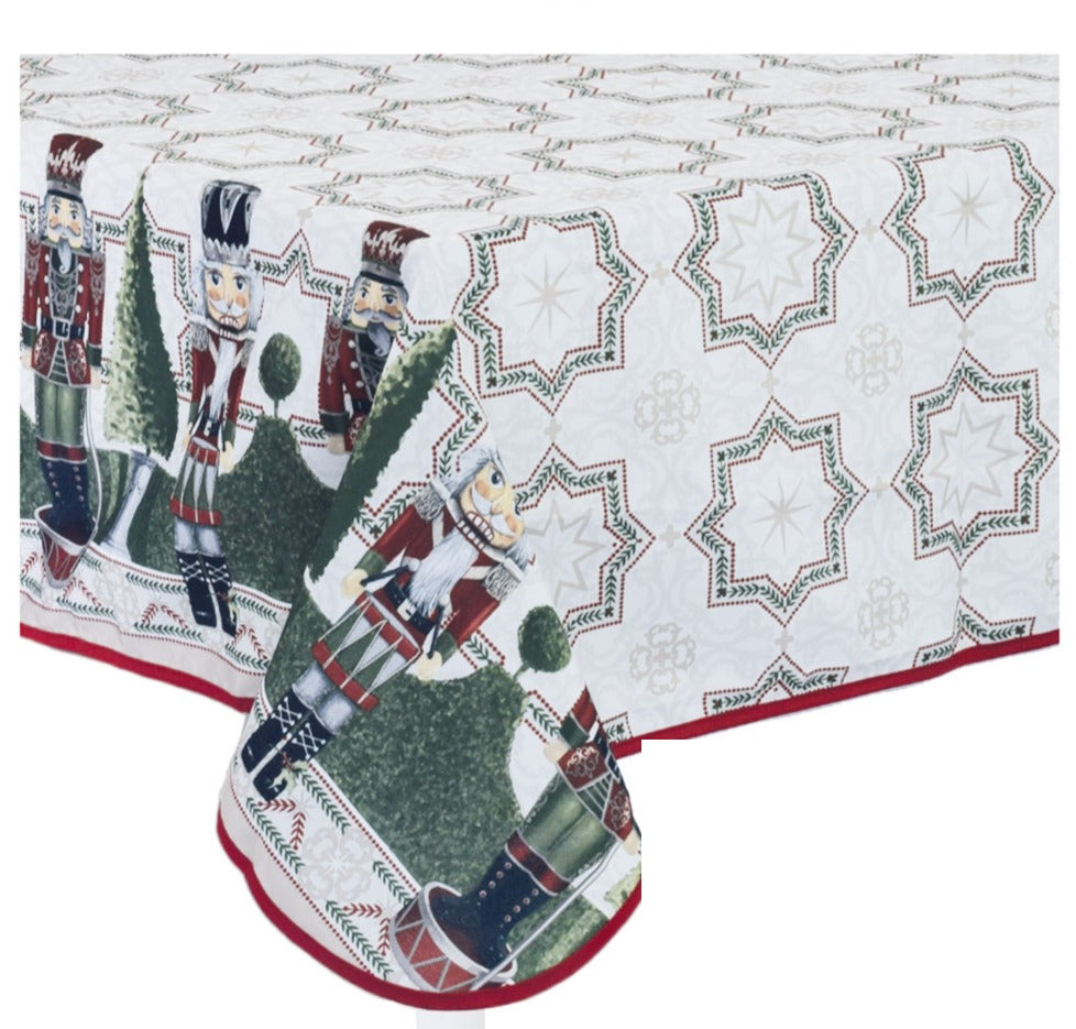 preziosa home preziosa home tovaglia sbiecata ass natale 140 x 240 cm no stiro antimacchia 1 pz ean 8050264134142