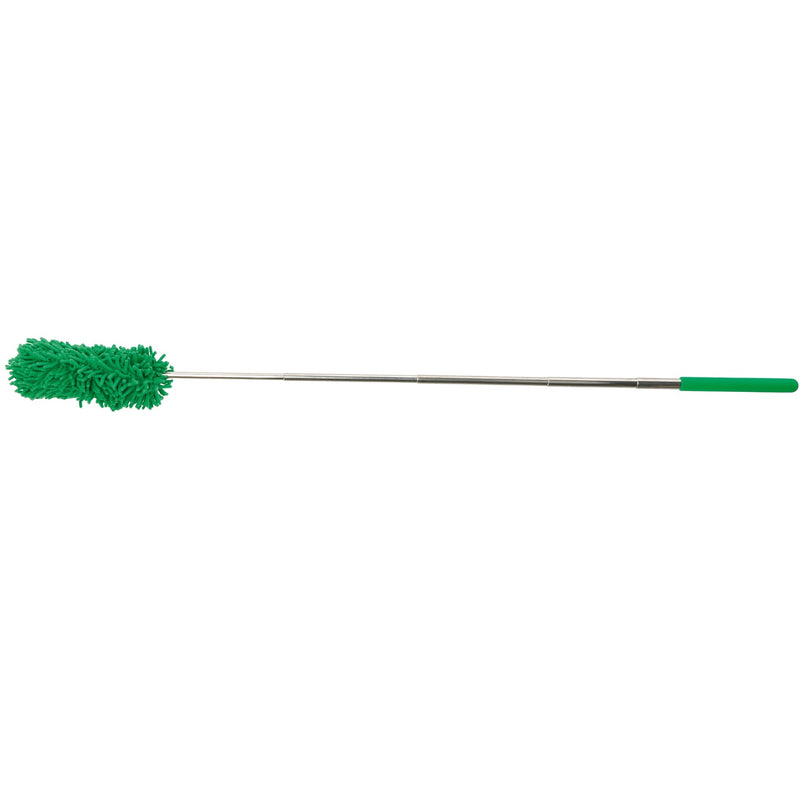 regalo italiano regalo italiano spolverino in ciniglia con ricambio e manico telescopico 28 76 cm panno antipolvere allungabile pulizia casa ean 8057586199897