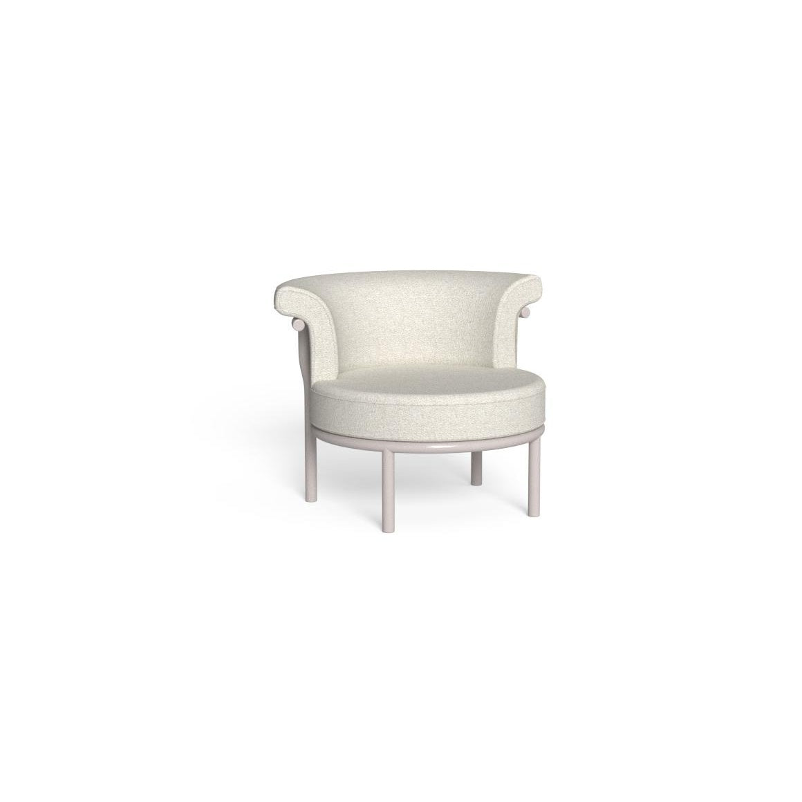 talenti talenti salotto james set sofa 2 poltrone living e tavolo caffe d88 bianco
