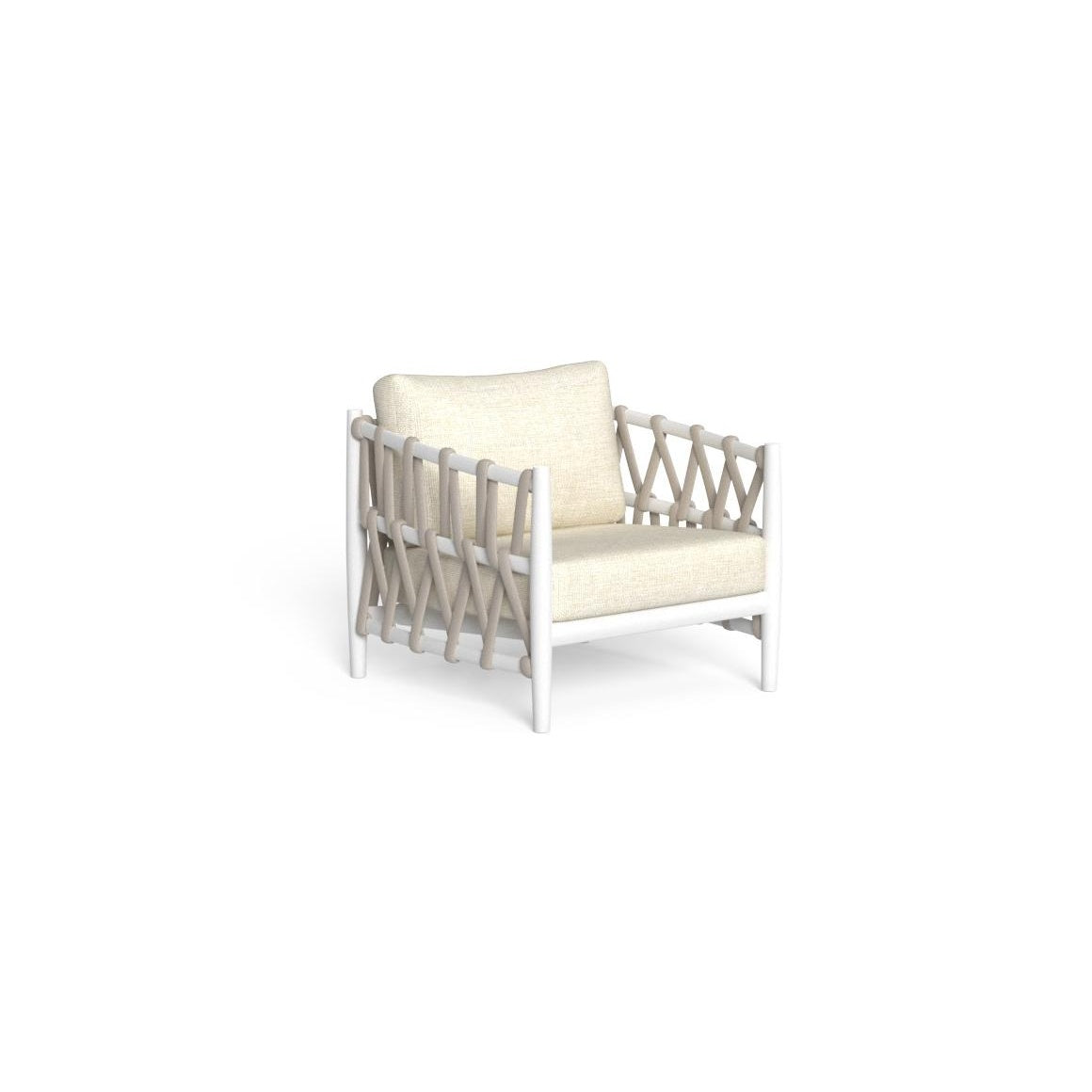 talenti talenti salotto tess set sofa 2 poltrone living e tavolo caffe d60 bianco