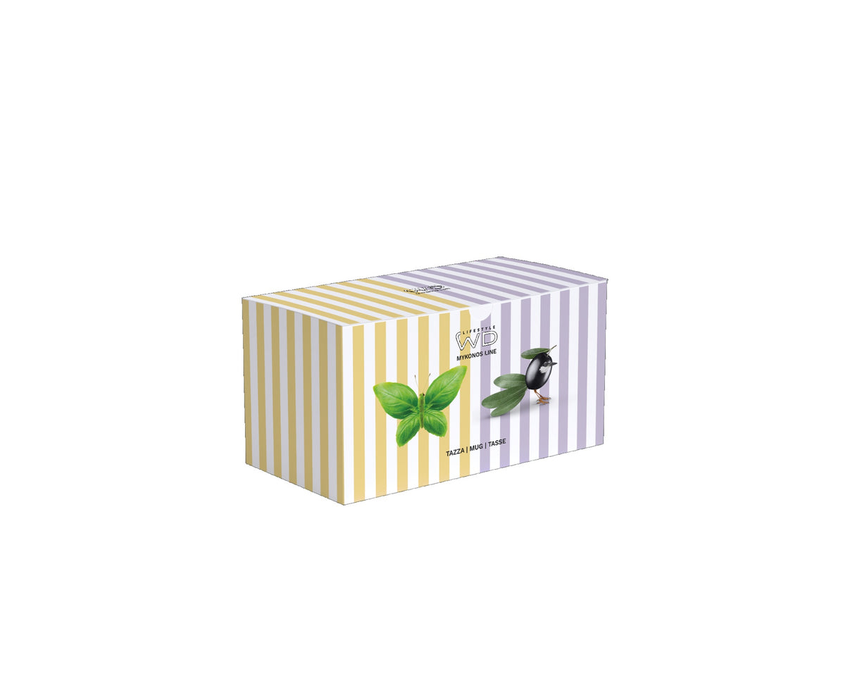 wd lifestyle wd lifestyle set 2 bicchierini caffe decoro farfalla e oliva ean 8055035684253
