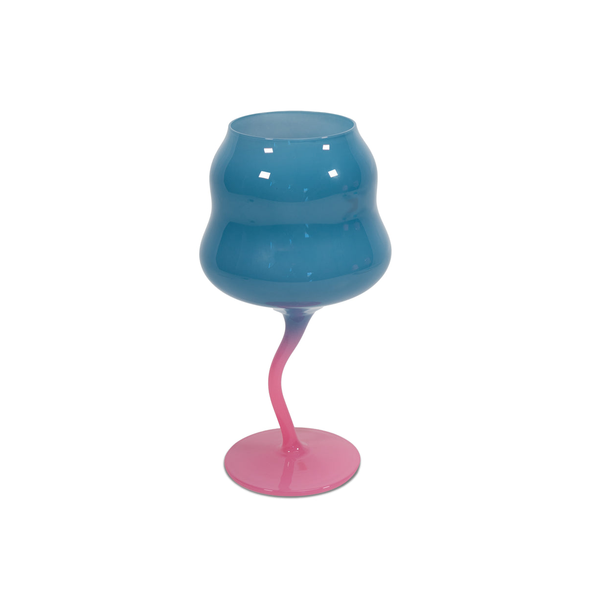 wd lifestyle wd lifestyle set 2 calici cocktail 450 ml azzurro rosa rosa e azzurro ean 8053300579037