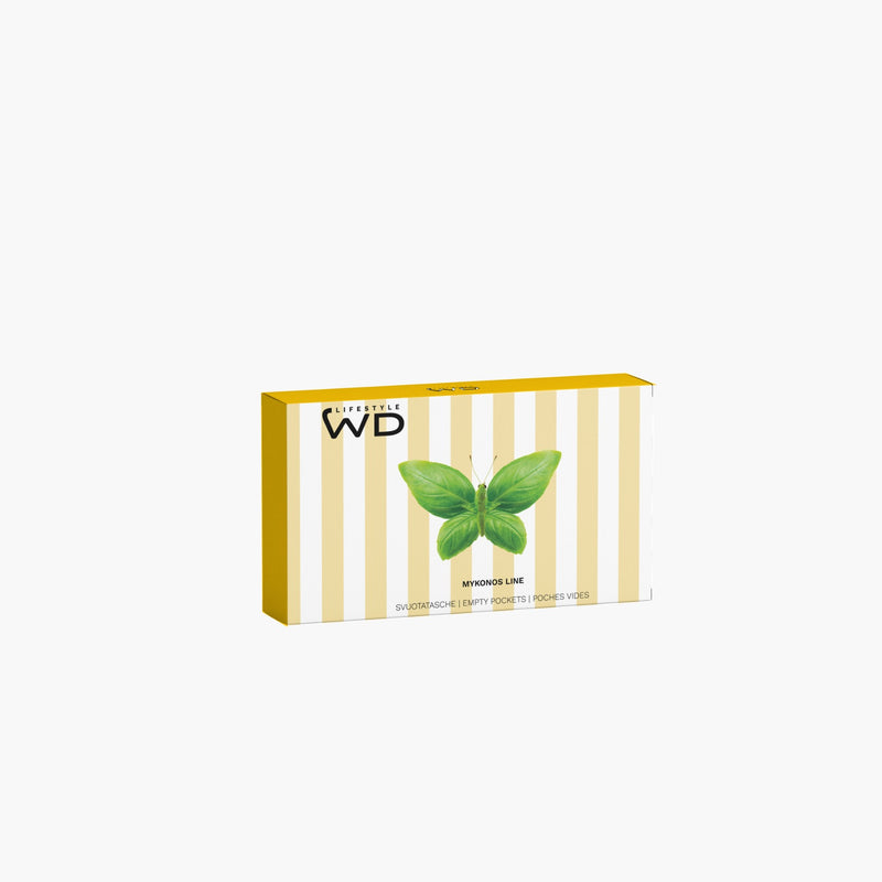 wd lifestyle wd lifestyle vassoio svuota tasche ovale 28x17 cm con farfalla elegante e decorativo ean 8053300579242