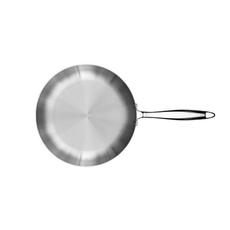 zani serafino zani serafino padella d 32 cm 5 padel in rame 4 ply padella professionale multistrato alta conducibilita ean 8028460108793