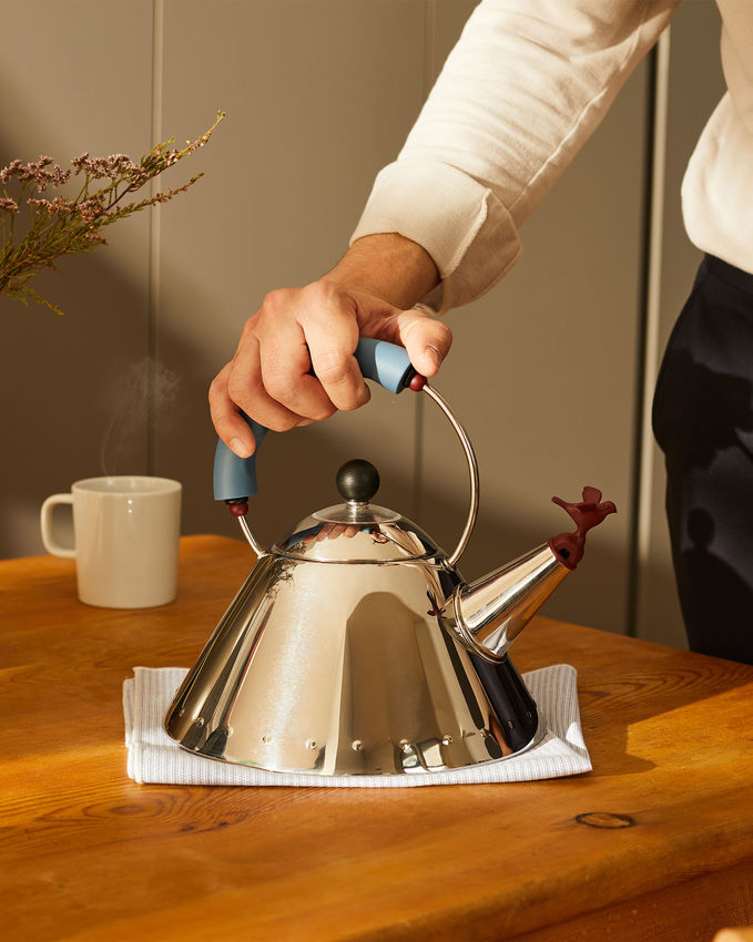 alessi alessi bollitore con uccellino 1 lt acciaio ean 8003299473373
