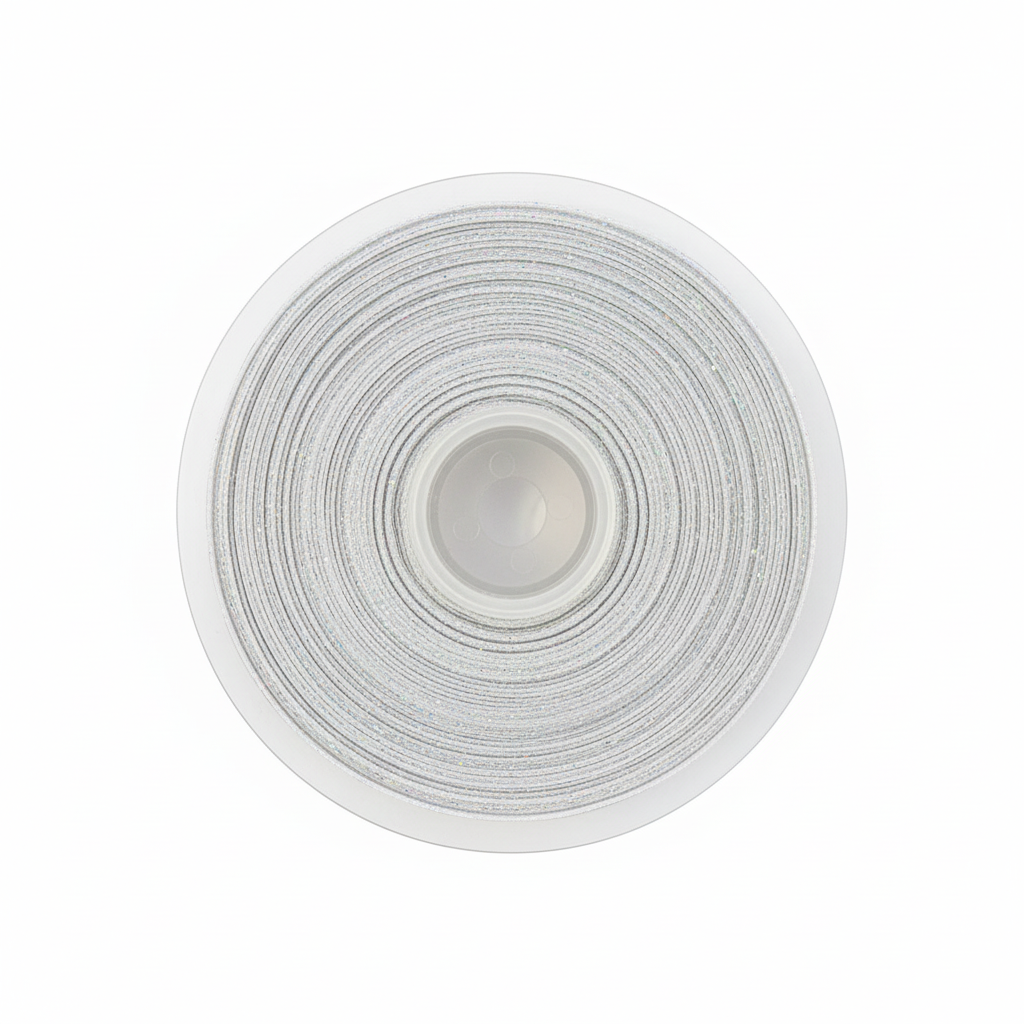 arpimex ar nastro nancy 16 mm 20 mt grigio opaco rifiniture bianche lino viscosa ean 8018318186097