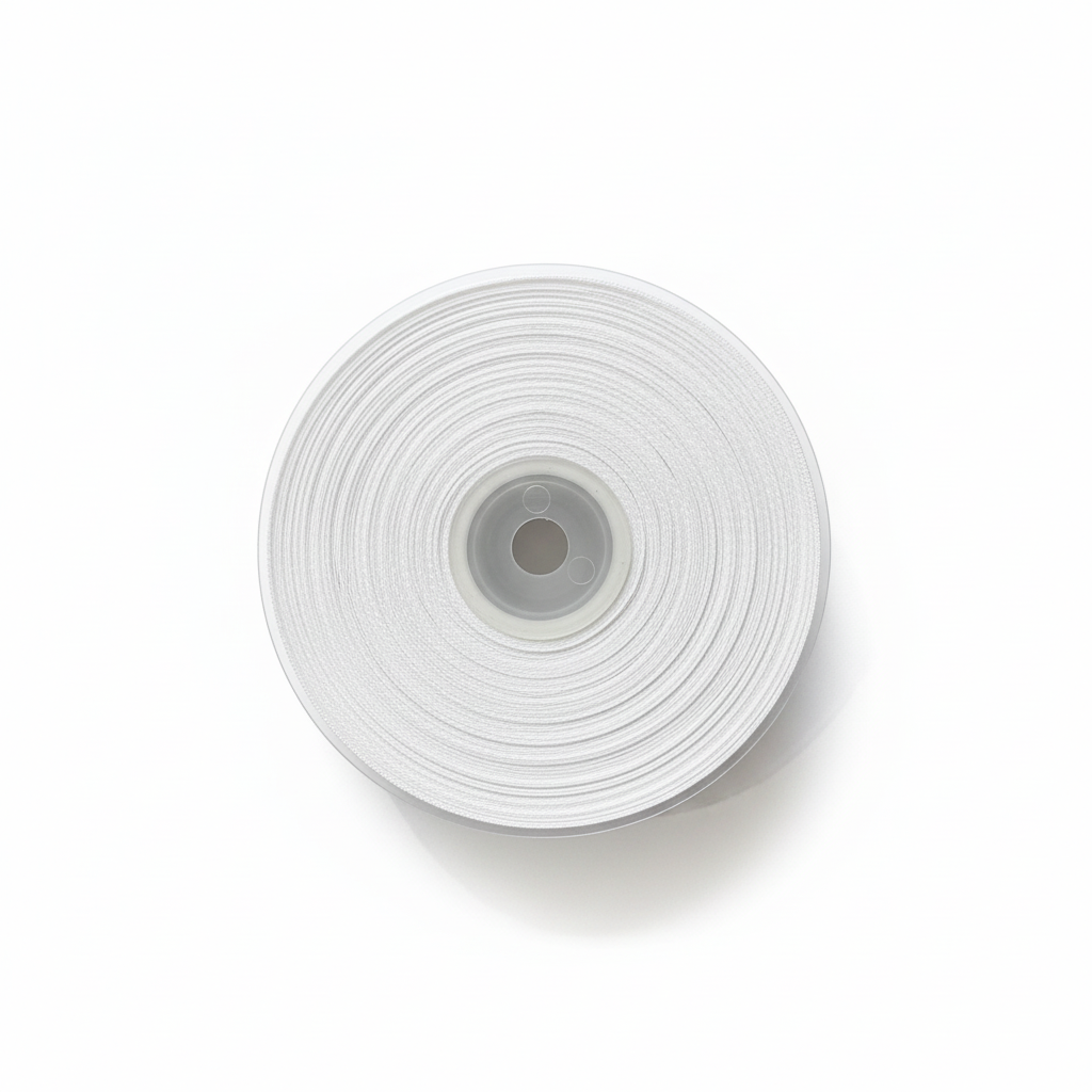 arpimex ar nastro nancy 40 mm 20 mt grigio opaco rifinitura bianca lino viscosa ean 8018318185243