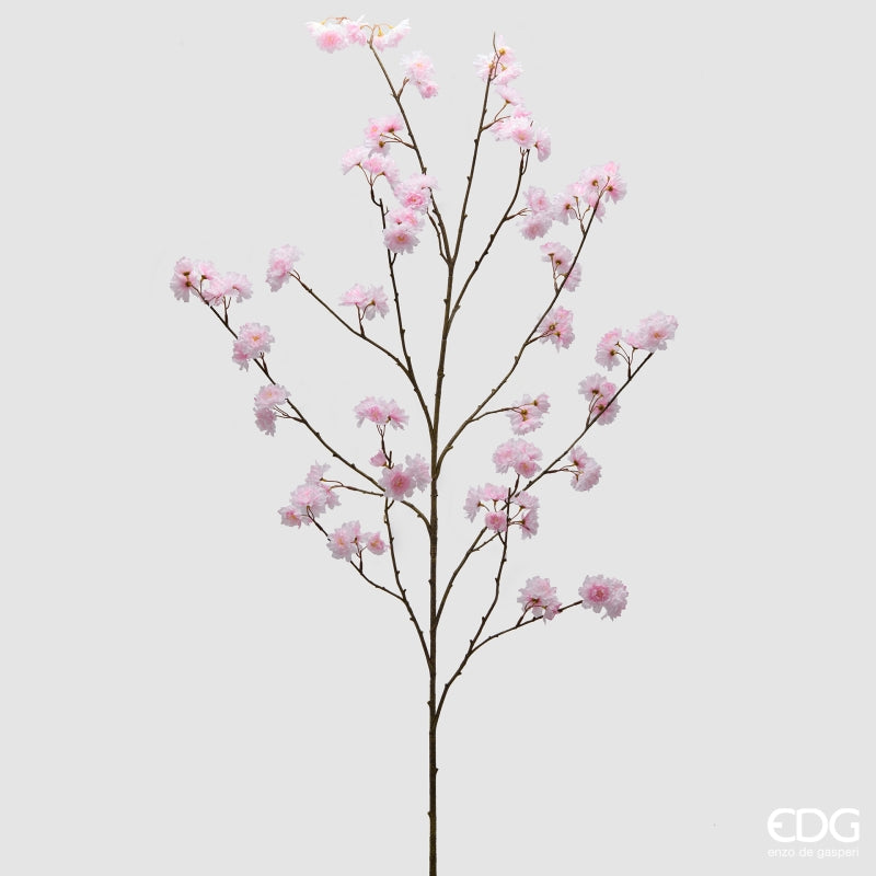 edg enzo de gasperi edg enzo de gasperi sakura ramo h 165 cm pianta artificiale colore rosa chiaro ean 8059824614735