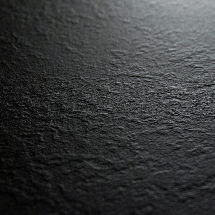 Piano tavolo HPL 70×70 cm sp. 10 mm finitura Ardesia Climb effetto pietra nera, antigraffio. Made in Italy per bar e ristoranti