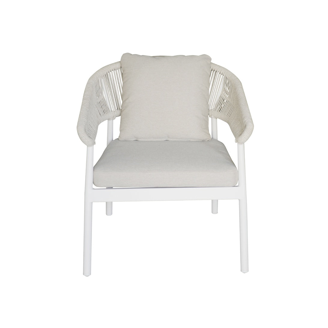 moia greenwood moia greenwood salotto cap ferrat in alluminio bianco con schienale corda set giardino design moderno outdoor ean 8013054835049