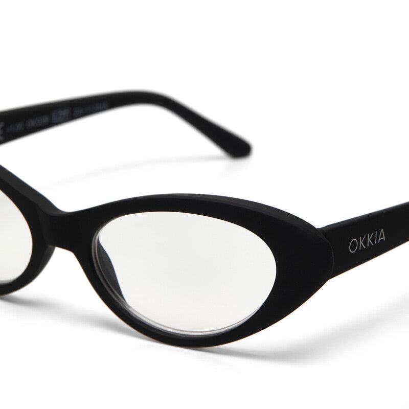 okkia okkia occhiale da lettura mod lina cat eye nero diottrie 2 00 ean 8055773199927