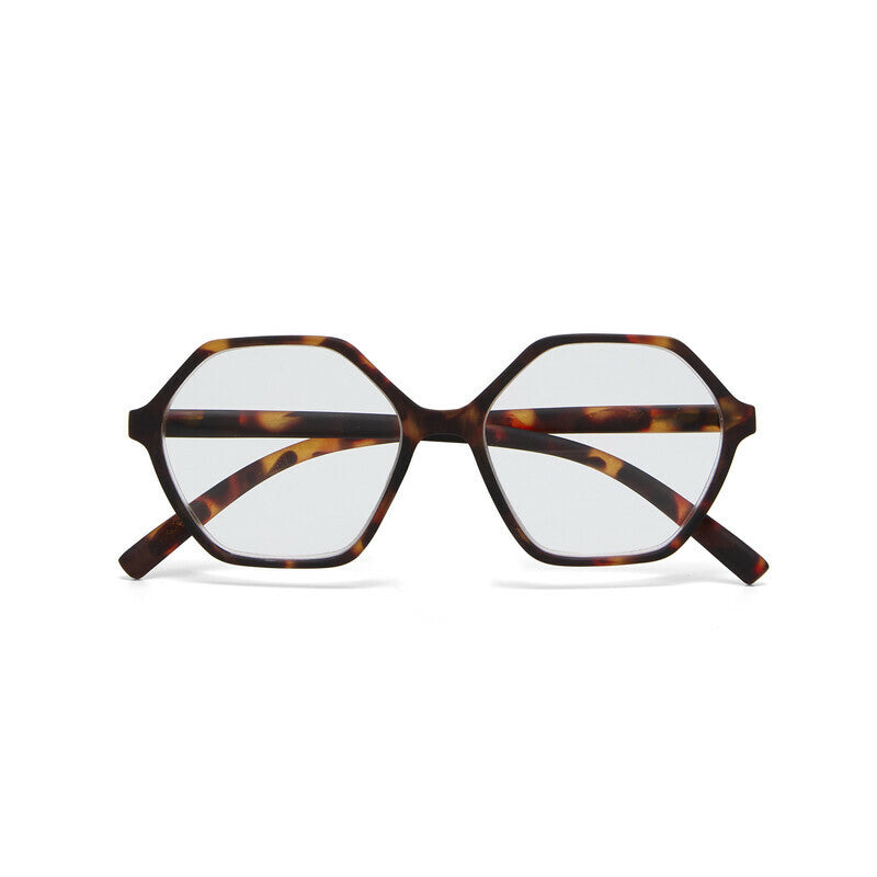 okkia okkia occhiale da lettura mod valencia premontato soft touch spring anti luce blu havana diottrie 1 50 ean 8056211374210