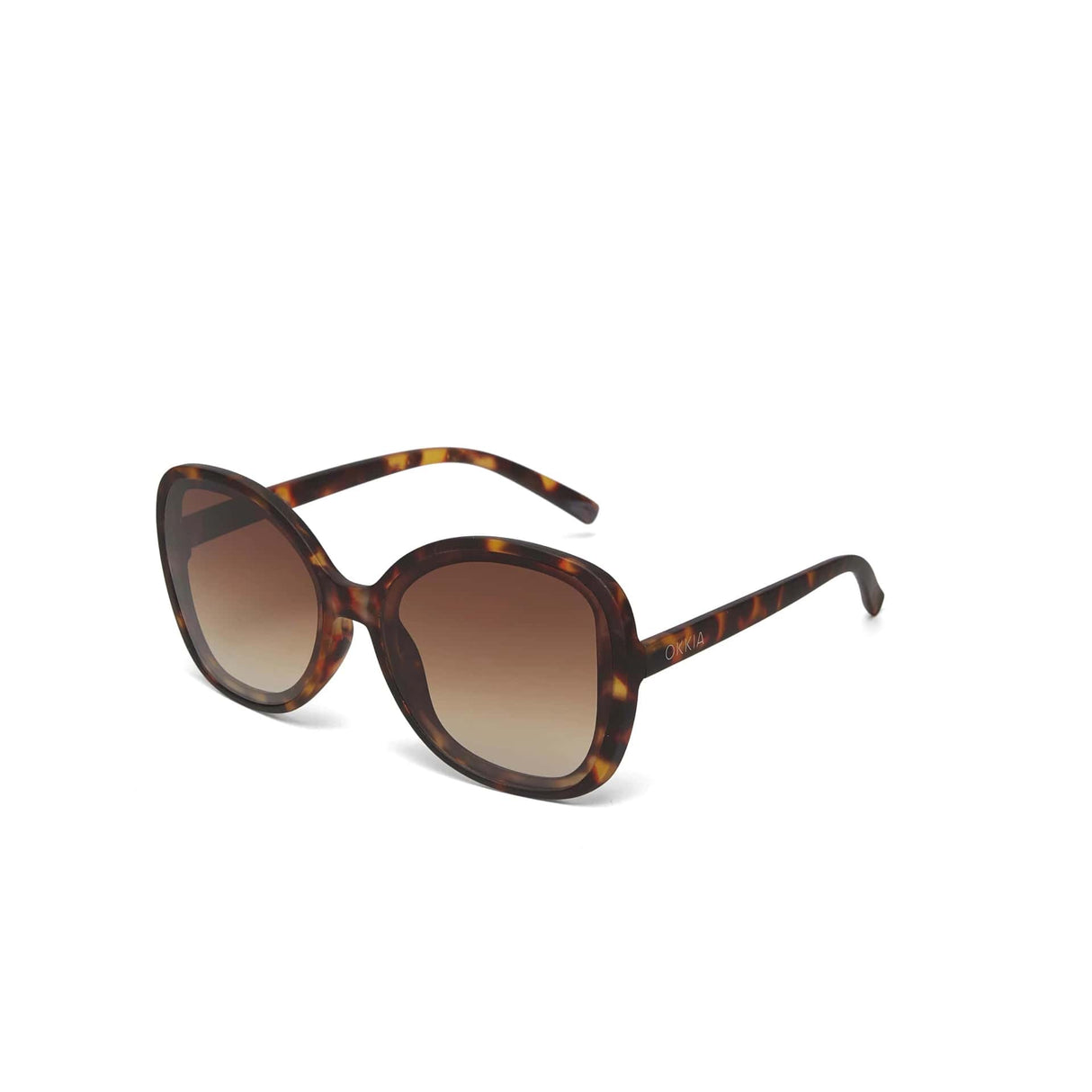 okkia okkia occhiale da sole premontato butterfly mod anna classic havana ean 8055773196513