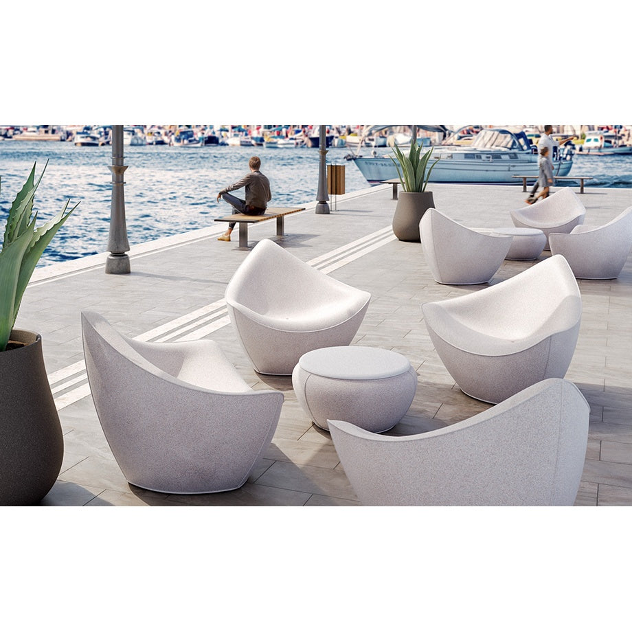 plust plust struttura tavolo vela caffe colore creta