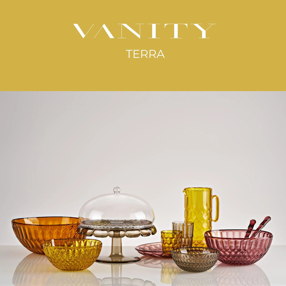 guzzini guzzini bicchiere alto decoro 3 vanity bio based giallo ean 8008392396178