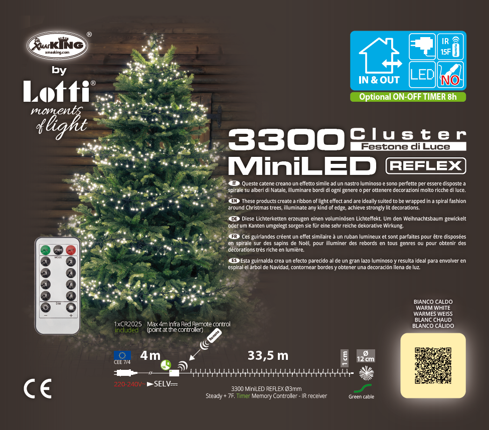 immagine-5-lotti-catena-festone-cluster-d-12-cm-3300-led-bianco-335-mt-4-mt-ean-8024199068131