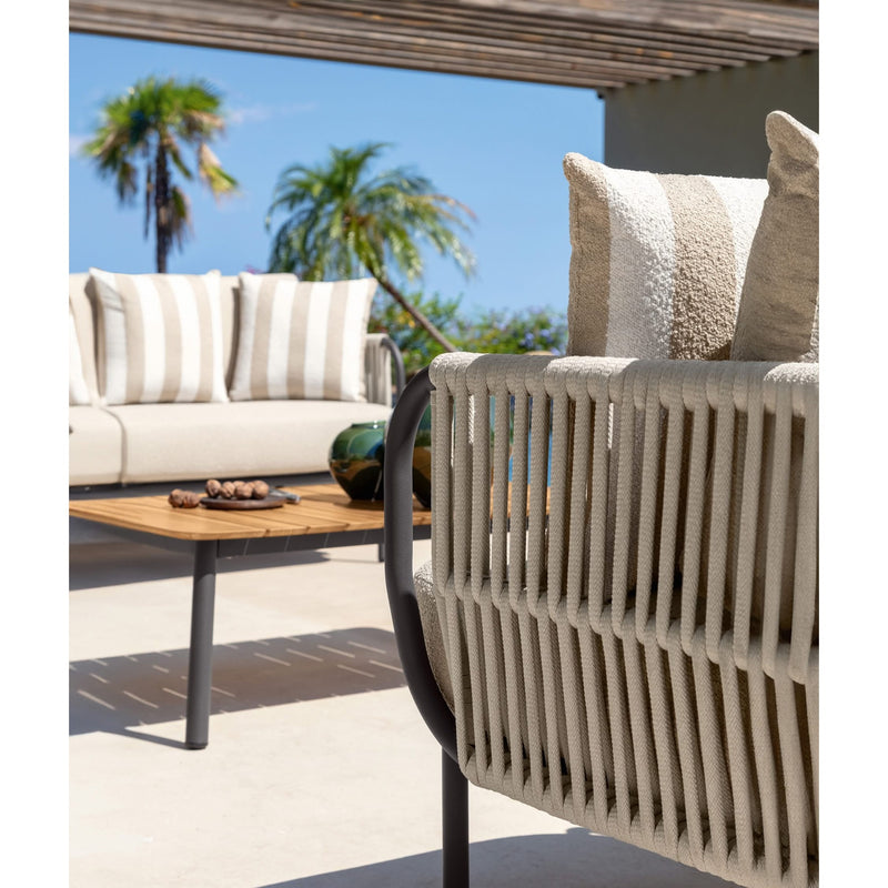talenti talenti salotto plum set sofa 2 poltrone armchair e tavolo caffe bianco beige