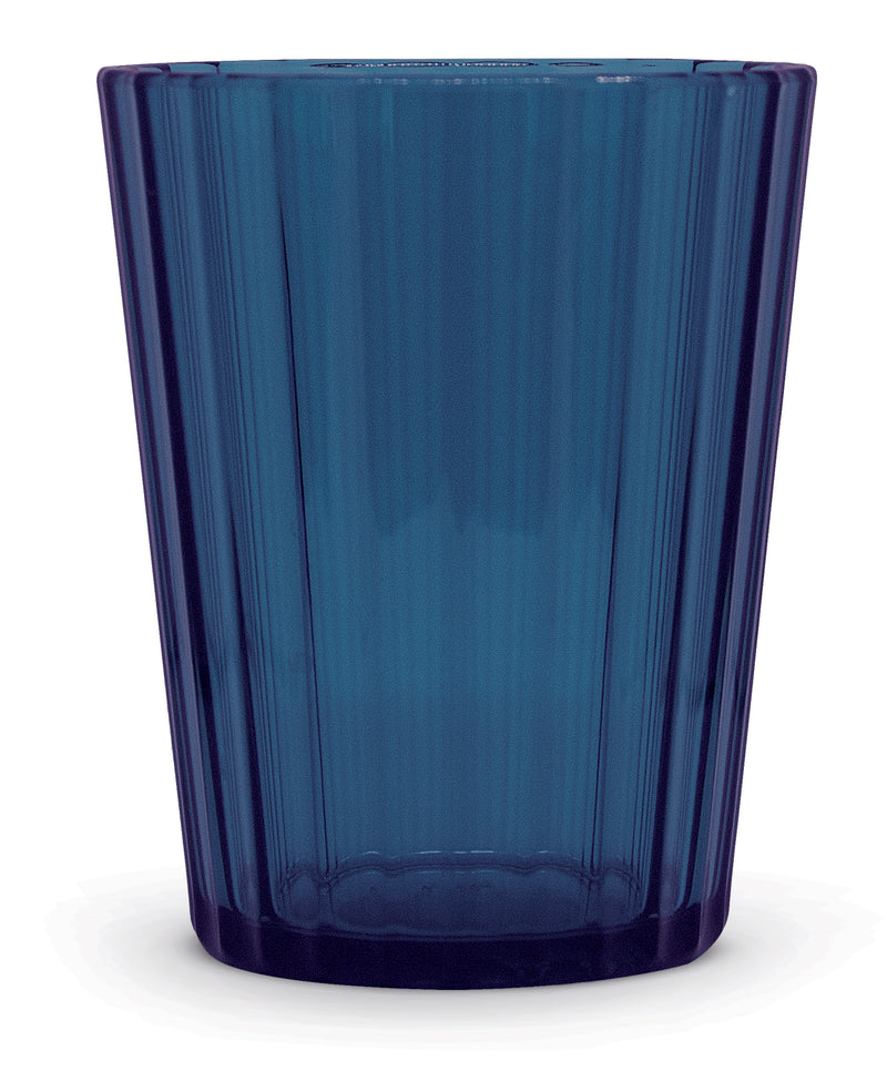 wd lifestyle wd lifestyle set 2 bicchieri in acrilico 370 ml blu ean 8053300574407