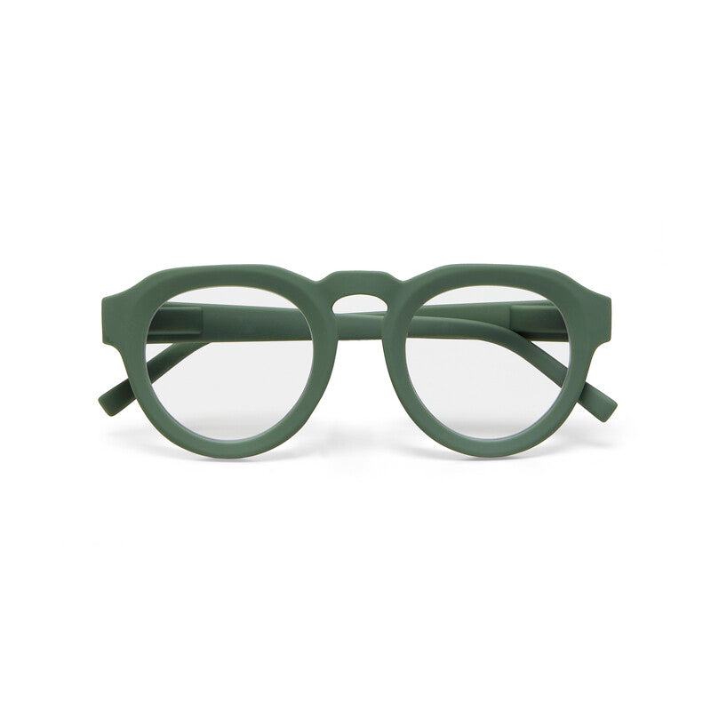 okkia okkia occhiale da lettura mod zeno soft touch anti luce blu verde diottrie 2 00 ean 8056211370946