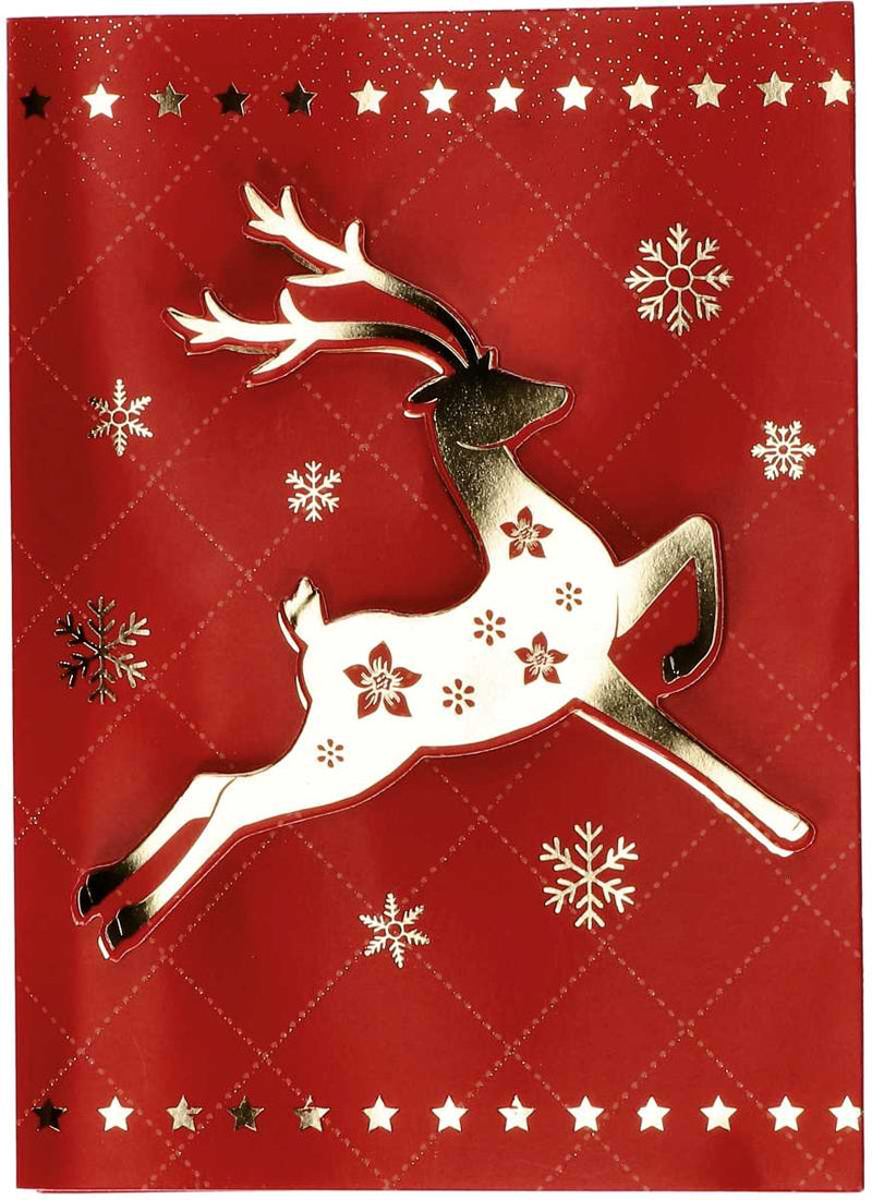 regalo italiano regalo italiano biglietto auguri di natale con busta 15 x 20 cm ass multicolor 1 pz ean 8057586127210