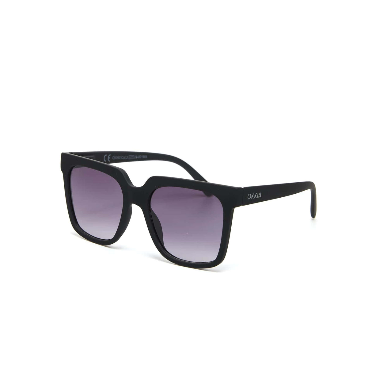 okkia okkia occhiale da sole premontato mod roma spring arms black ean 8056211371196