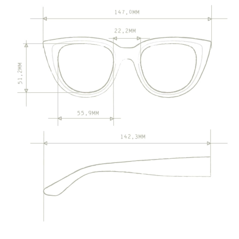 okkia okkia occhiale da sole premontato gatto lite mod silvia trasparent light pink ean 8056211370472