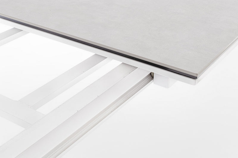 bizzotto bizzotto tavolo allungabile otavio rettangolare 220 280 340 x 95 cm bianco ean 8051836581029