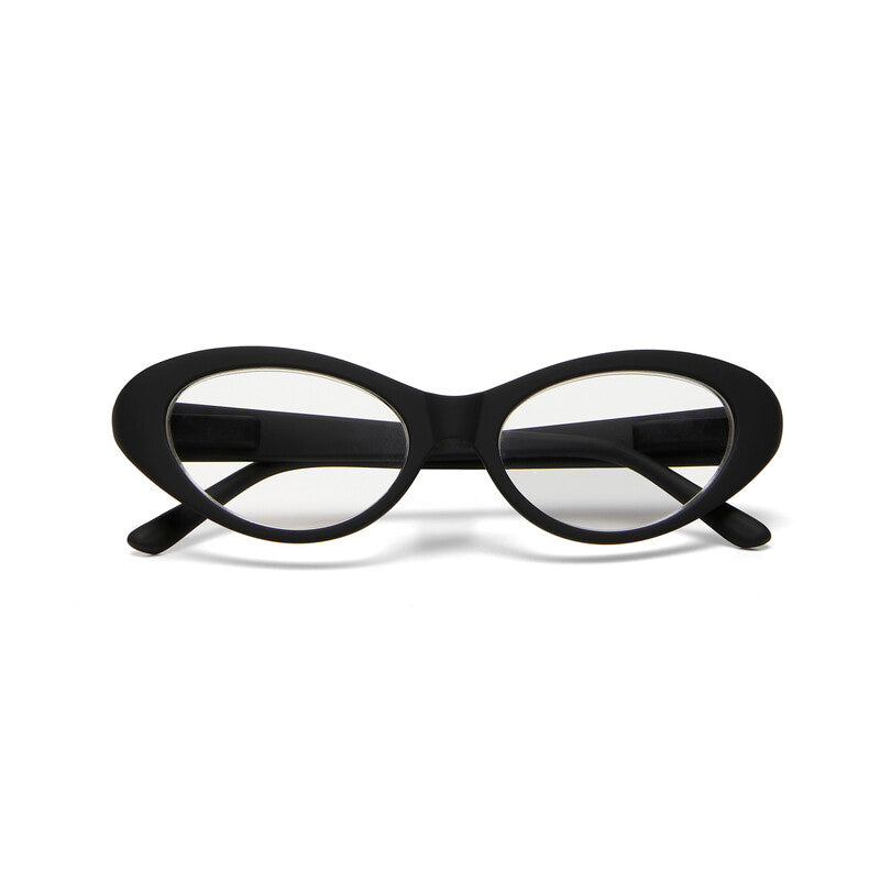 okkia okkia occhiale da lettura mod lina cat eye nero diottrie 1 00 ean 8055773199903