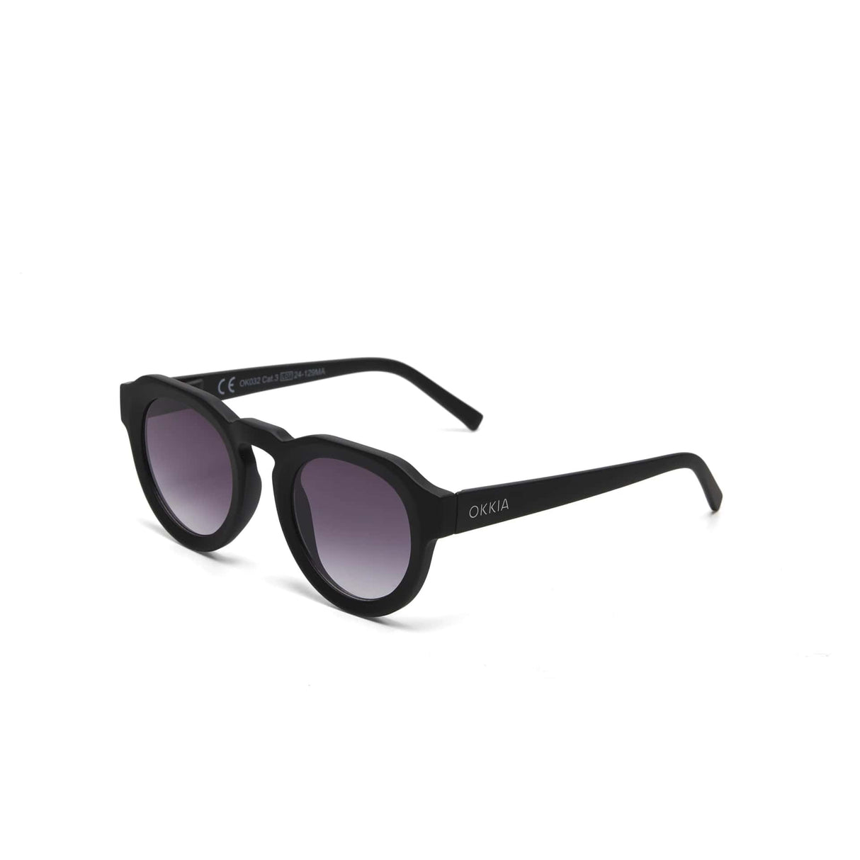 okkia okkia occhiale da sole premontato mod zeno black ean 8056211370816