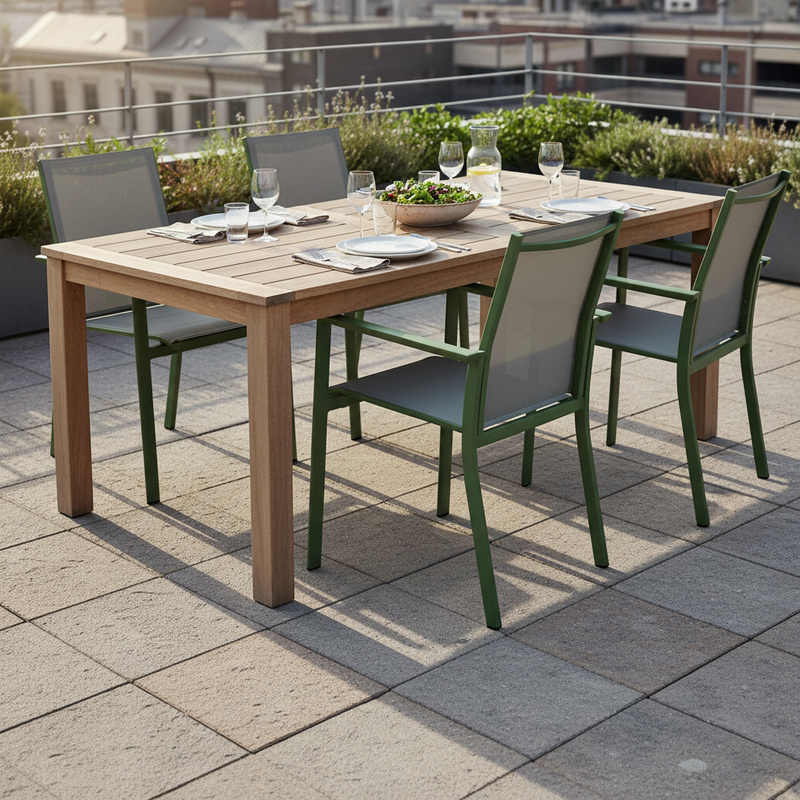 Konnor Verde – Terrazza pranzo