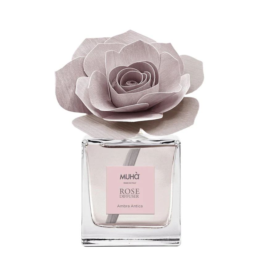 Muhà Difusor Perfumador Rosa Ámbar Antiguo 100 Ml