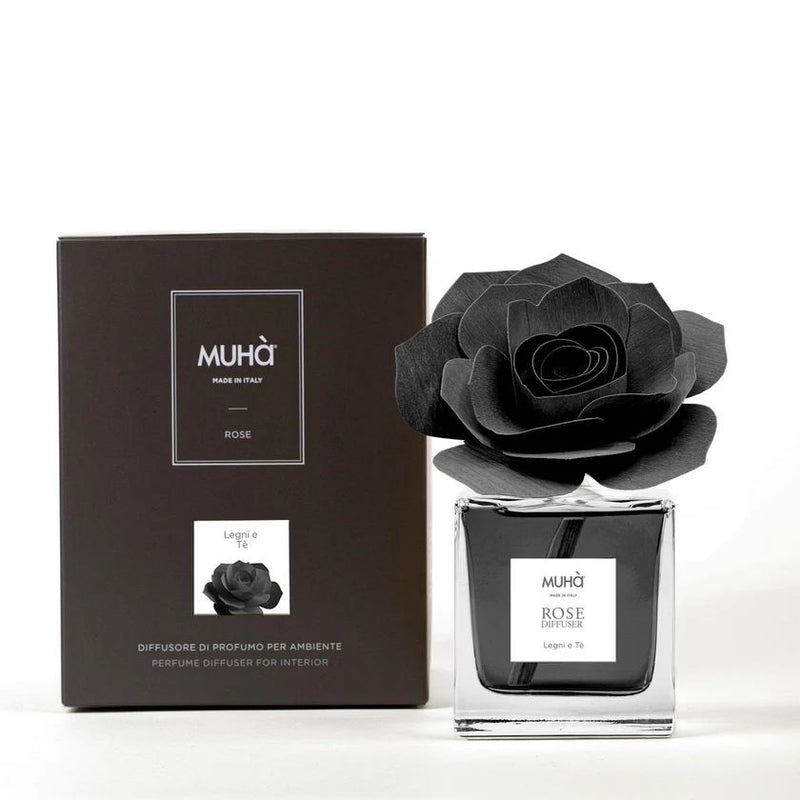 Muhà Difusor Ambientador Rosa Negra Maderas y Té 100 Ml