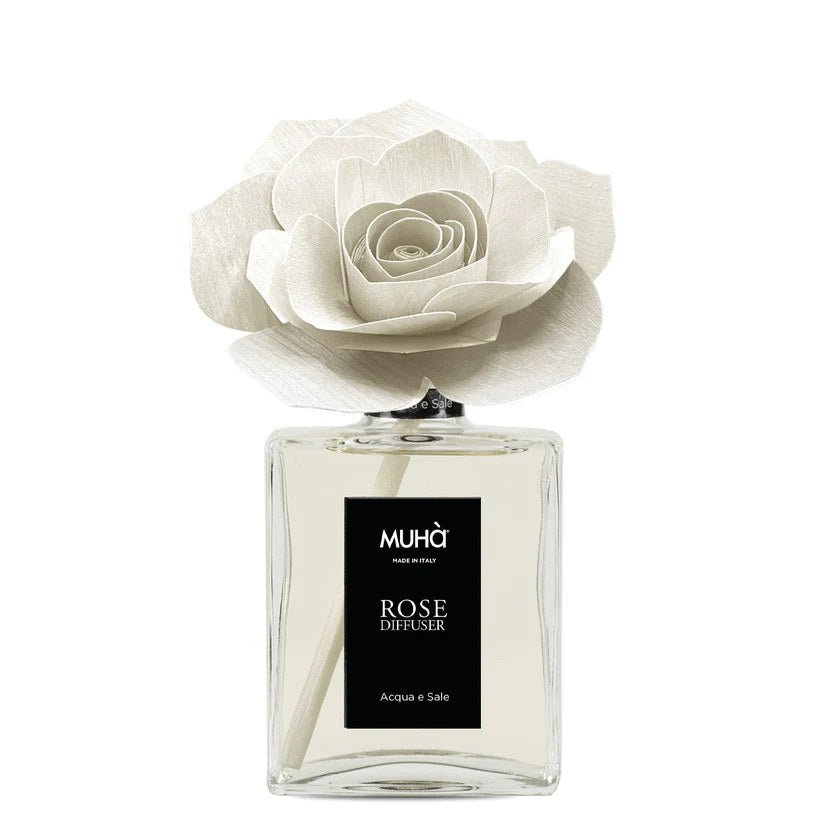 Muhà Difusor Perfumador Rose Agua y Sal 200ml